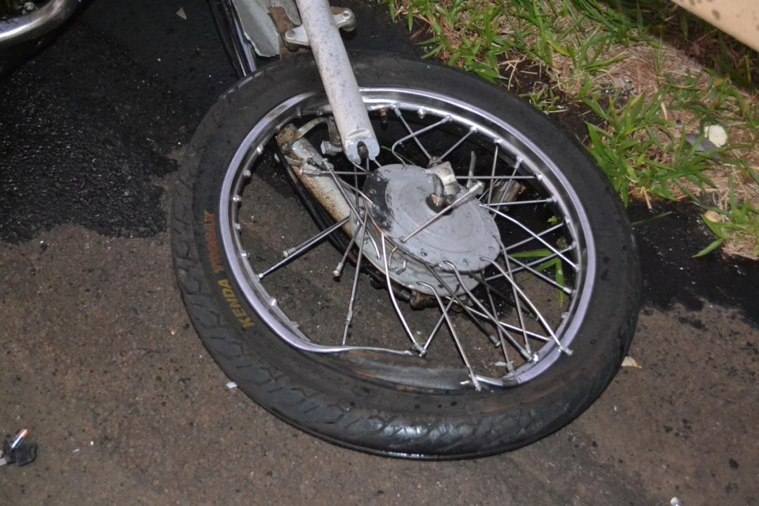 Foto 8 de 8 — Motociclista morre em acidente grave quando voltava do trabalho